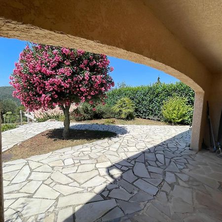 Rez De Jardin, Entre Mer Et Montagne Levens ภายนอก รูปภาพ