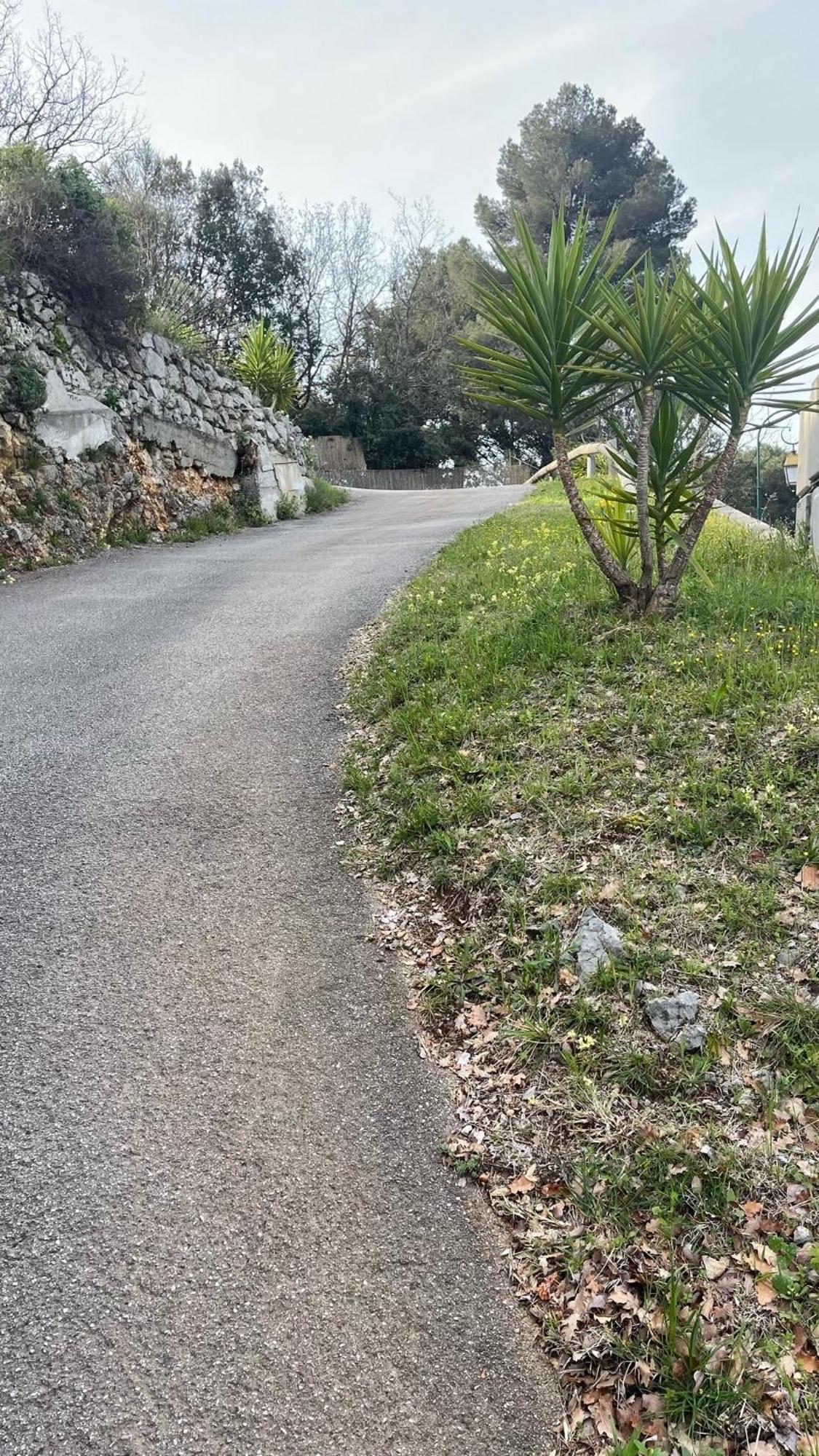 Rez De Jardin, Entre Mer Et Montagne Levens ภายนอก รูปภาพ